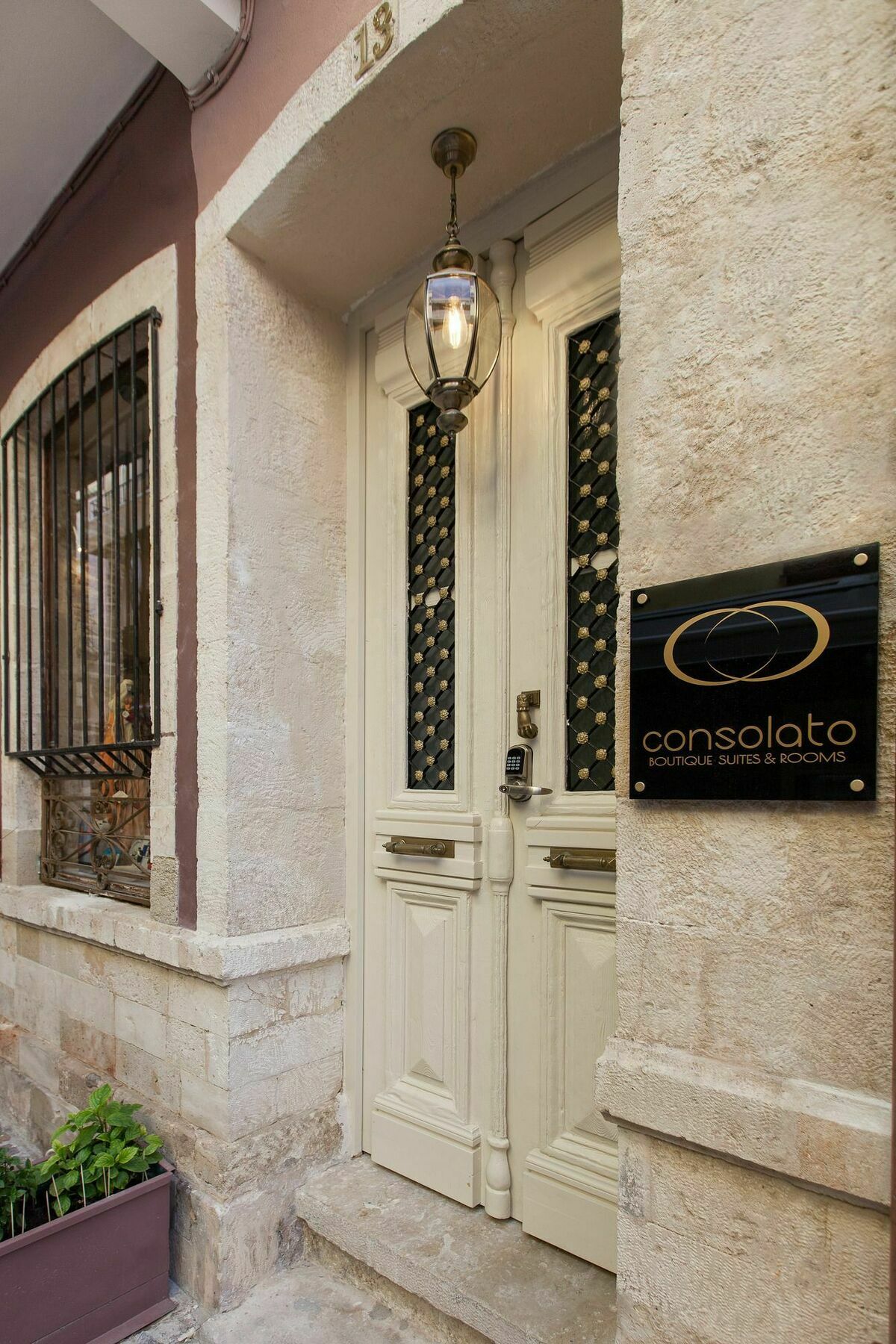 Consolato Boutique Hotell Chania  Exteriör bild